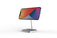 HKM-360787 Magnetic Desktop Stand for iPhone 12 Series - Triangular, Round, and Square Options