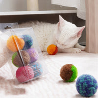 HKM-360851 Cat Quiet Hair Ball Pet Toy