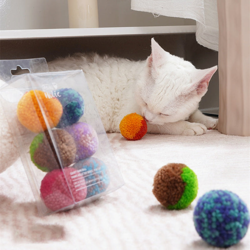 HKM-360851 Cat Quiet Hair Ball Pet Toy