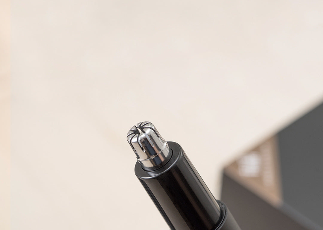 HKM-360915 Compact Men's Electric Nose Hair Trimmer HN3 with Mini Scissors