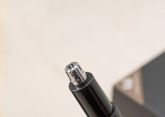 HKM-360915 Compact Men's Electric Nose Hair Trimmer HN3 with Mini Scissors