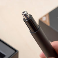 HKM-360915 Compact Men's Electric Nose Hair Trimmer HN3 with Mini Scissors