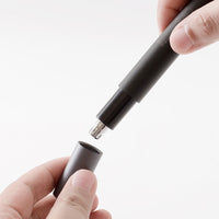 HKM-360915 Compact Men's Electric Nose Hair Trimmer HN3 with Mini Scissors