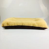 HKM-3609533 Lamb Cashmere Pet Bed - Comfortable and Cozy Mat for Dogs and Cats, Available in Three Sizes