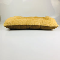 HKM-3609533 Lamb Cashmere Pet Bed - Comfortable and Cozy Mat for Dogs and Cats, Available in Three Sizes