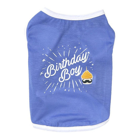 HKM-360979 Thin Cotton Teddy Pet Pullover for Spring and Summer - Short Sleeve, Lightweight Design, Various Sizes Available