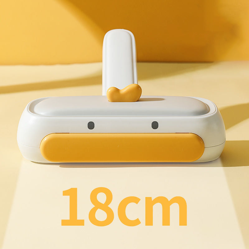 HKM-3611069 Pet Brush for Efficient Hair Removal - Duck Hair Floating Hair Sticker