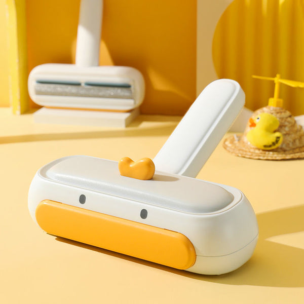 HKM-3611069 Pet Brush for Efficient Hair Removal - Duck Hair Floating Hair Sticker