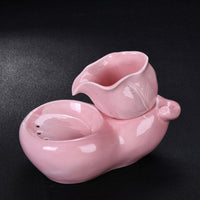 HKM-3611453 Automatic Ceramic Cat Water Dispenser with APP Support and Detachable Design