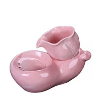 HKM-3611453 Automatic Ceramic Cat Water Dispenser with APP Support and Detachable Design