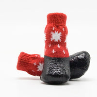 HKM-3612093 Classic Waterproof Socks for Pets - Cotton Material for All-Weather Comfort