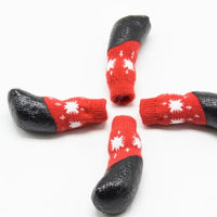 HKM-3612093 Classic Waterproof Socks for Pets - Cotton Material for All-Weather Comfort