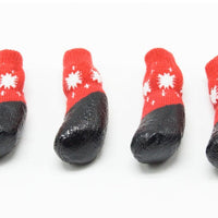 HKM-3612093 Classic Waterproof Socks for Pets - Cotton Material for All-Weather Comfort