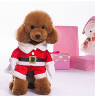 HKM-3613629 Three-Dimensional Christmas Suit with Hat for Dogs