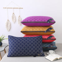 HKM-361363 Three-Dimensional Cervical Spine Pillow - Polyester Filler, Multiple Colors Available, 48x74cm