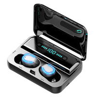 HKM-361427 Bluetooth Stereo Headset with Microphone and LED Battery Display