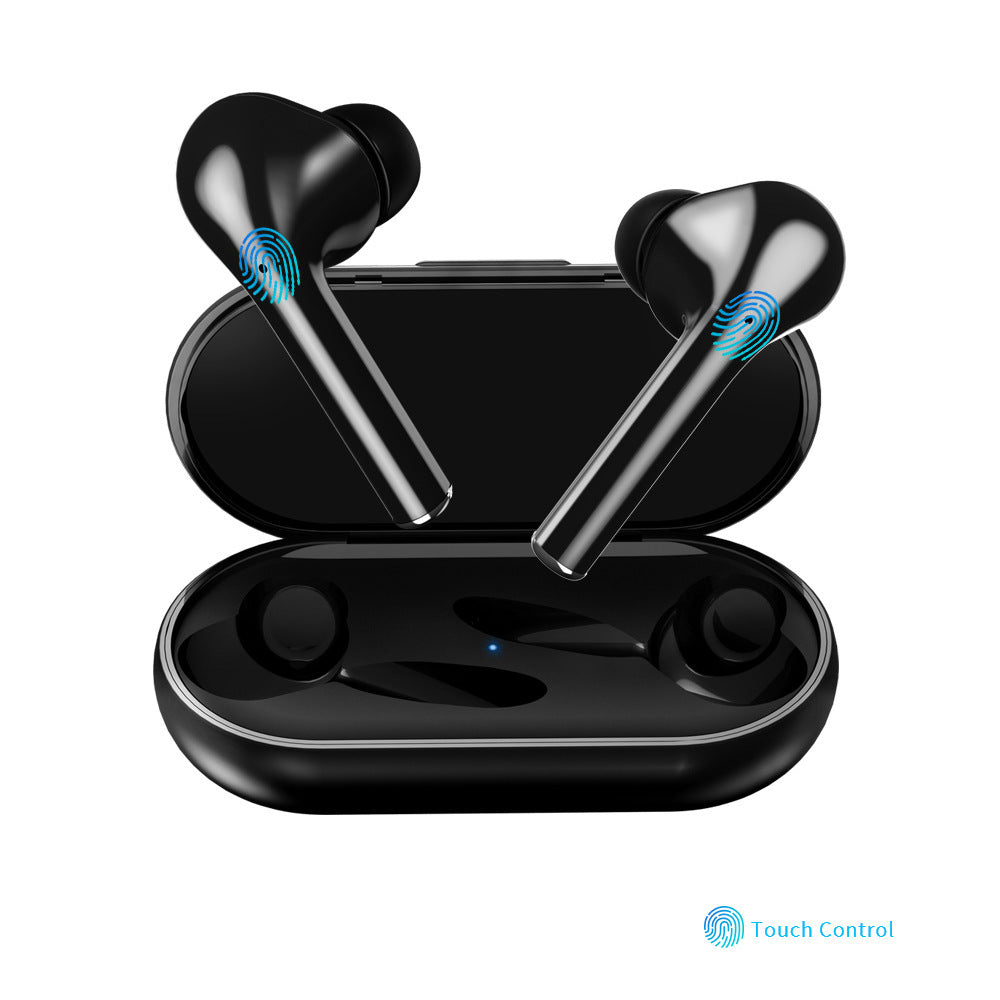 HKM-361427 Bluetooth Stereo Headset with Microphone and LED Battery Display