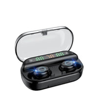 HKM-361427 Bluetooth Stereo Headset with Microphone and LED Battery Display