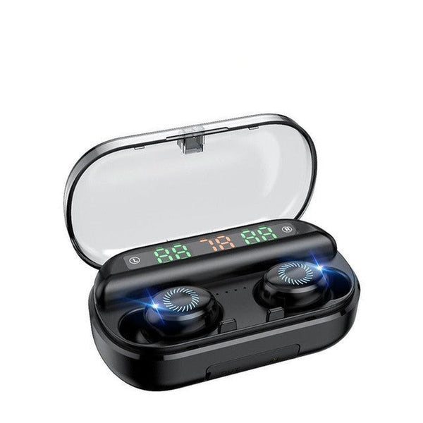 HKM-361427 Bluetooth Stereo Headset with Microphone and LED Battery Display