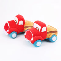 HKM-3614909 Plush Interactive Car Toy for Dogs with Sound and Tooth Grinding Features