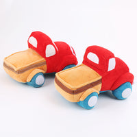 HKM-3614909 Plush Interactive Car Toy for Dogs with Sound and Tooth Grinding Features
