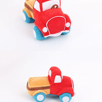 HKM-3614909 Plush Interactive Car Toy for Dogs with Sound and Tooth Grinding Features