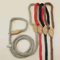 HKM-3615037 Hemp Rope Training Dog Leash with Wear-Resistant Design