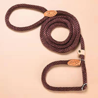 HKM-3615037 Hemp Rope Training Dog Leash with Wear-Resistant Design