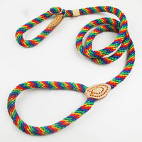 HKM-3615037 Hemp Rope Training Dog Leash with Wear-Resistant Design