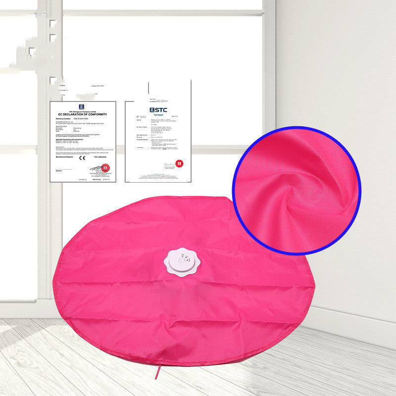 HKM-3616061 Automatic Cat Toy - Timing Sound Toy for Pets, Blue and Red, 150x58mm