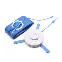 HKM-3616061 Automatic Cat Toy - Timing Sound Toy for Pets, Blue and Red, 150x58mm