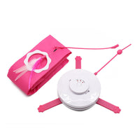HKM-3616061 Automatic Cat Toy - Timing Sound Toy for Pets, Blue and Red, 150x58mm