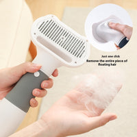 HKM-3616701 3-in-1 Pet Hair Blower and Comb - 600W, Durable ABS, 2-Meter Cord, Ideal for Dogs