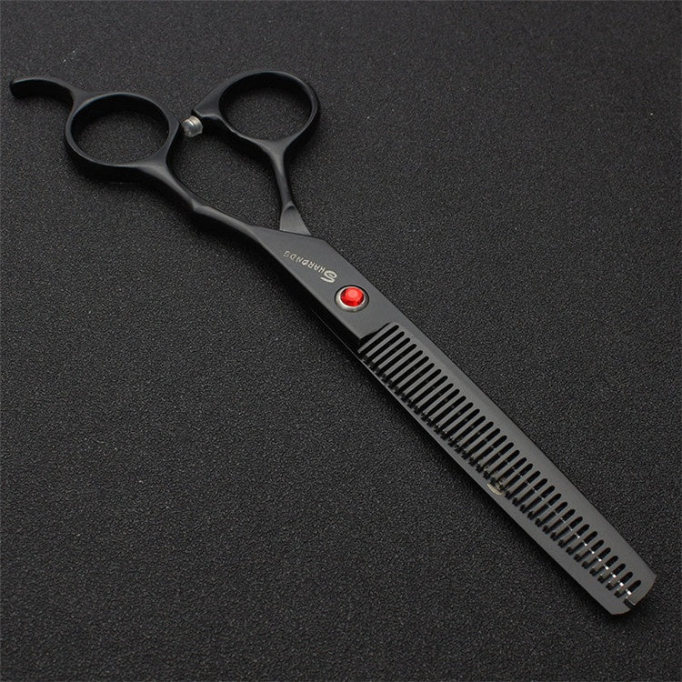 HKM-3616829 Professional Dog Grooming Shears - 19cm, 440C Material, For Precision Pet Care