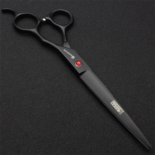 HKM-3616829 Professional Dog Grooming Shears - 19cm, 440C Material, For Precision Pet Care