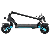 HKM-361747 Foldable Smart Electric Scooter 48V 13AH - 30-50Km/h Speed, 30-40km Range, Available in Red and Blue