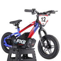 HKM-361811 Electric Balance Bike for Kids - 36V 250W Brushless Motor, 12" Wheels, Disc Brakes, 3 Speed Options