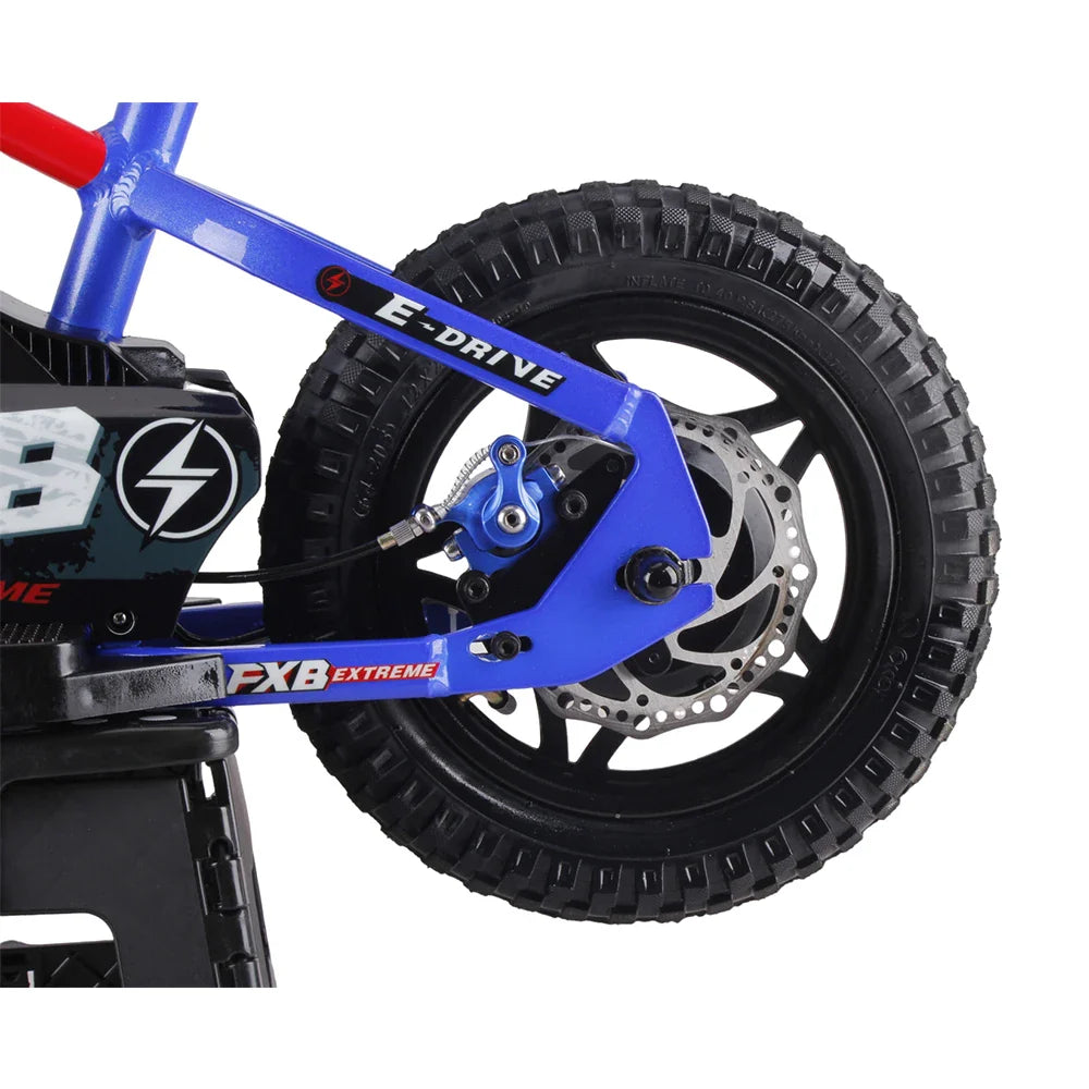 HKM-361811 Electric Balance Bike for Kids - 36V 250W Brushless Motor, 12" Wheels, Disc Brakes, 3 Speed Options