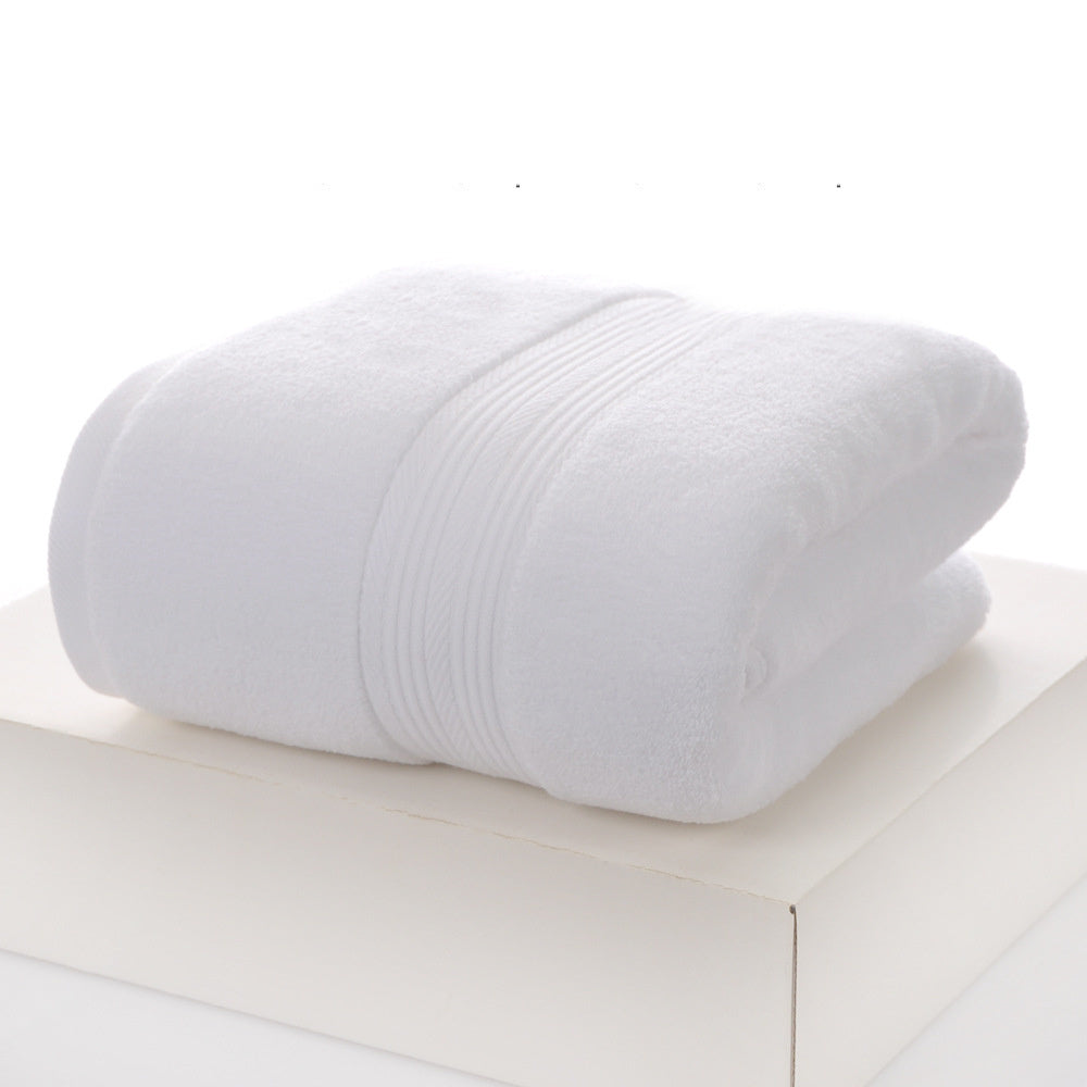 HKM-361811 Pure Cotton Bath Towel Set in Various Colors - Soft and Absorbent Towels