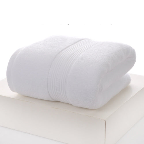 HKM-361811 Pure Cotton Bath Towel Set in Various Colors - Soft and Absorbent Towels