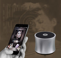 HKM-361875 Portable Bluetooth Speaker with 8-Hour Battery Life and USB Charging