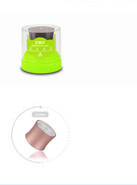HKM-361875 Portable Bluetooth Speaker with 8-Hour Battery Life and USB Charging