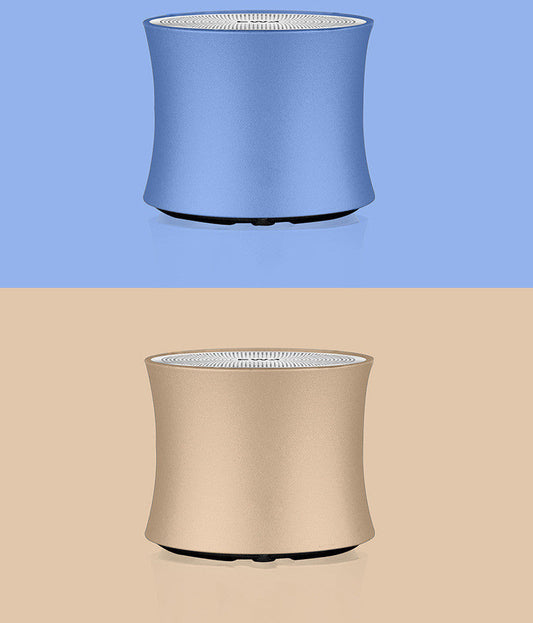 HKM-361875 Portable Bluetooth Speaker with 8-Hour Battery Life and USB Charging