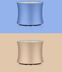 HKM-361875 Portable Bluetooth Speaker with 8-Hour Battery Life and USB Charging