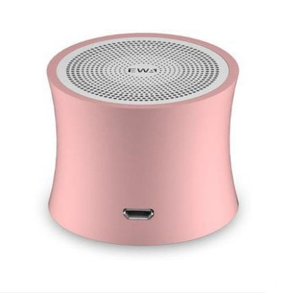 HKM-361875 Portable Bluetooth Speaker with 8-Hour Battery Life and USB Charging
