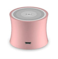 HKM-361875 Portable Bluetooth Speaker with 8-Hour Battery Life and USB Charging