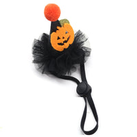 HKM-3619389 Adjustable Purple and Black Pet Headdress Hat for Halloween and Christmas Celebrations
