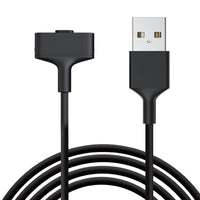 HKM-361939 Magnetic Charging Cable for Fitbit Alta HR and Ionic Smart Watches, 1m Length, Black