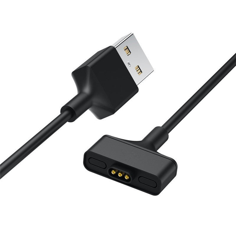 HKM-361939 Magnetic Charging Cable for Fitbit Alta HR and Ionic Smart Watches, 1m Length, Black