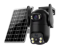 HKM-362067 Solar-Powered Outdoor Security Camera with Motion Detection and HD Video